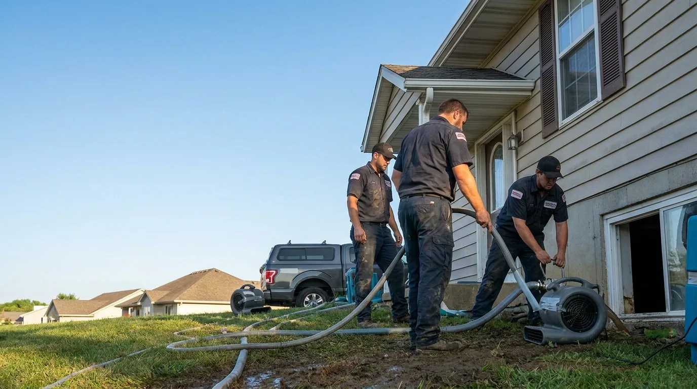Water Removal in Omega, GA near me